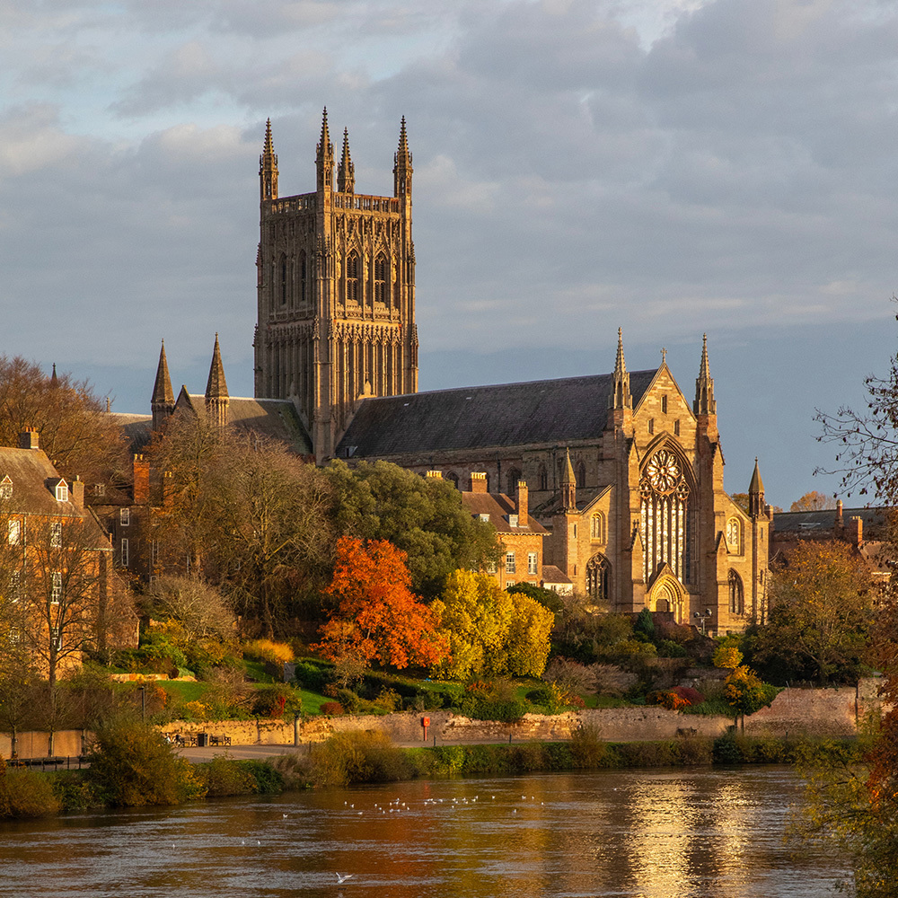 Worcester Cathedral 1000