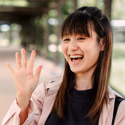 BSL interpreting service by clear voice