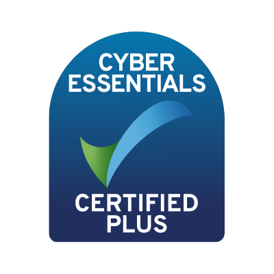 Cyber Essentials Certified Plus badge
