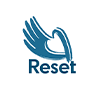 Reset White Logo