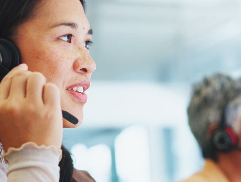 Call Centre Banner