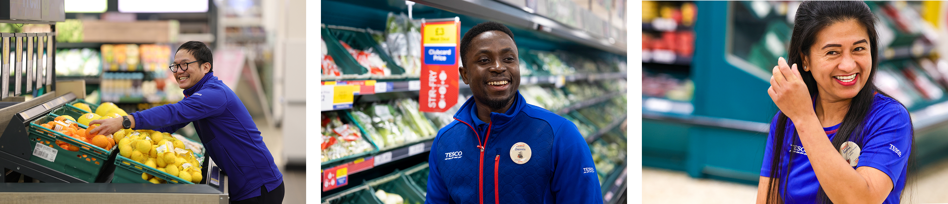 Tesco Full Width