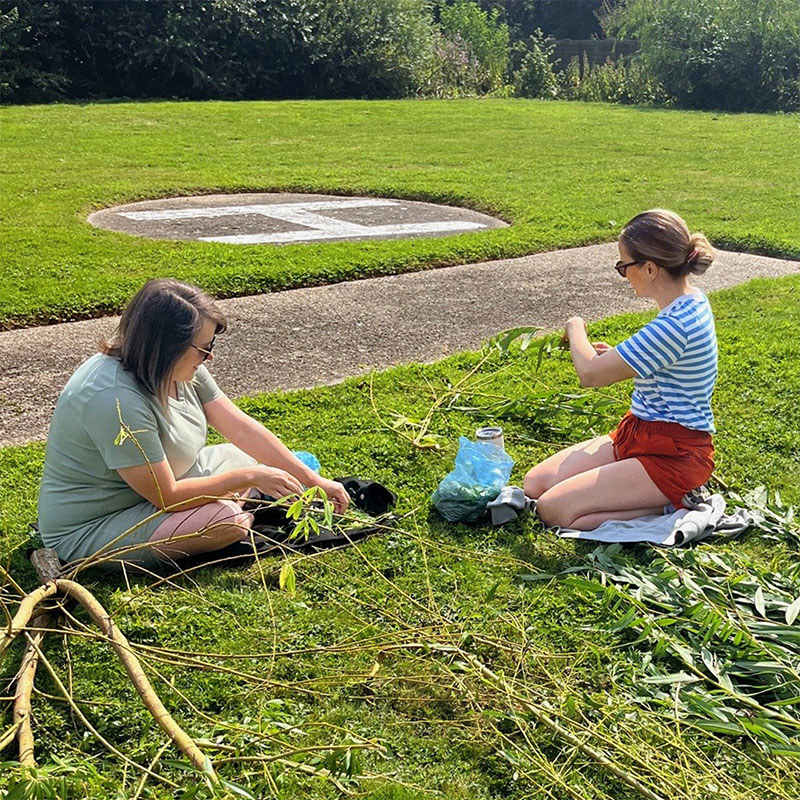 Howletts Leaf Picking Web