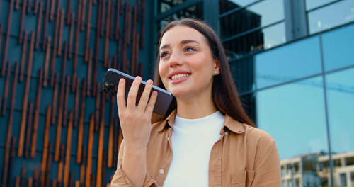 Telephone interpreting call recipient