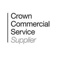 Crown Commercial Service Supplier badge