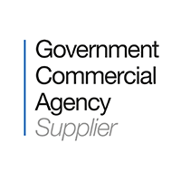 Government Commercial Agency Supplier badge
