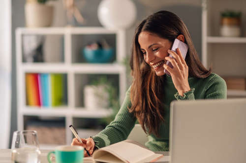telephone interpreting call setup
