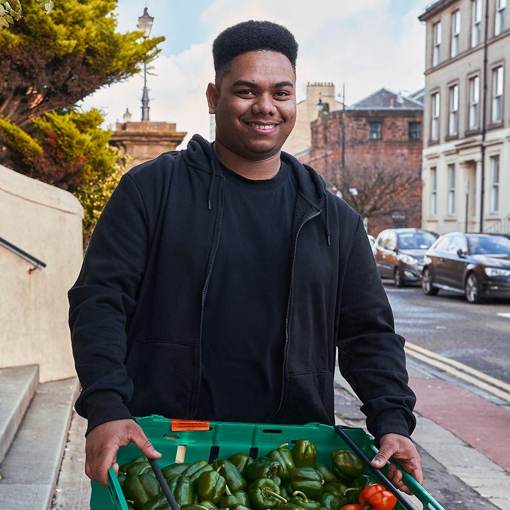 Sharing Hope Food Delivery