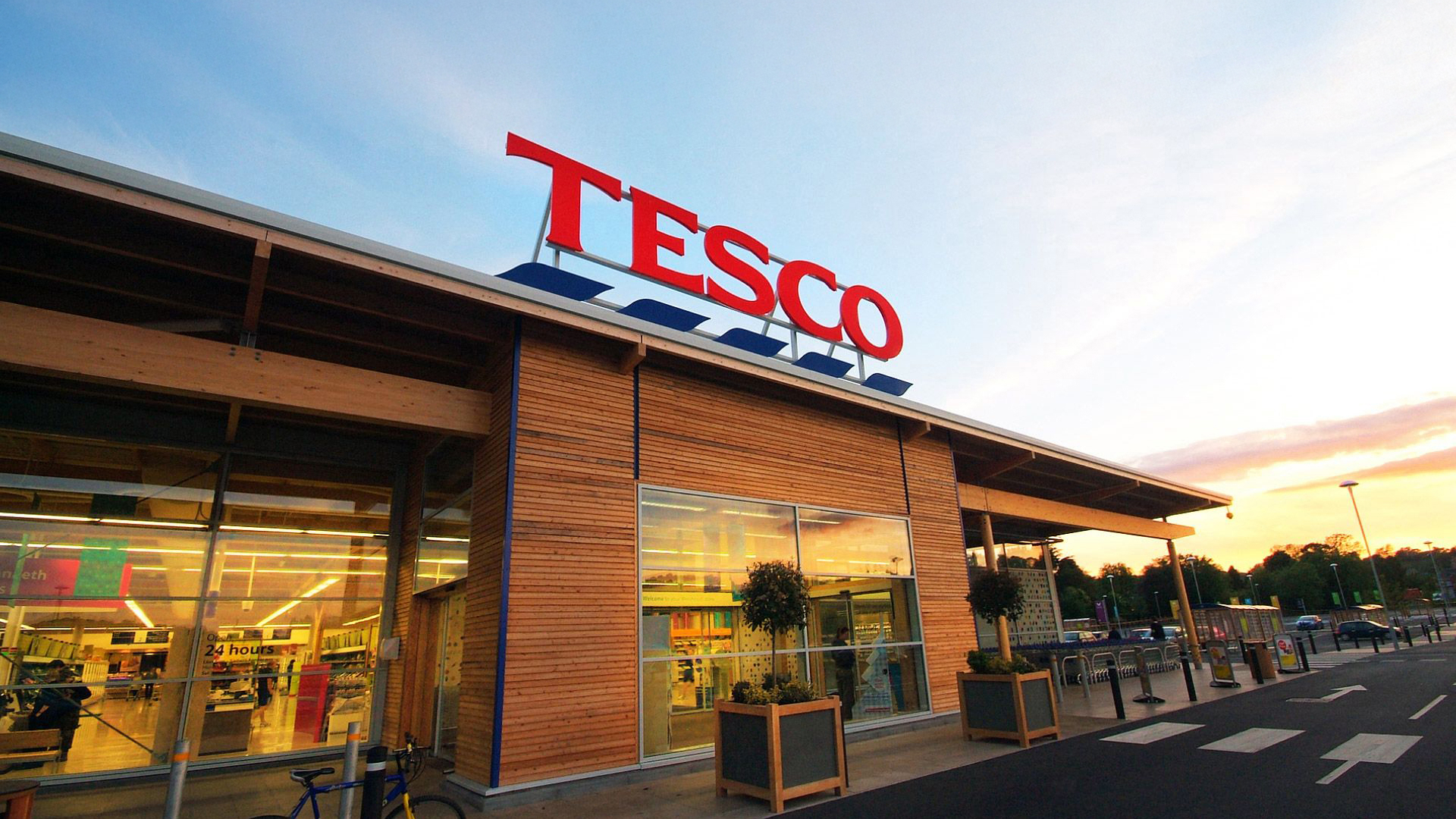 Tesco Banner